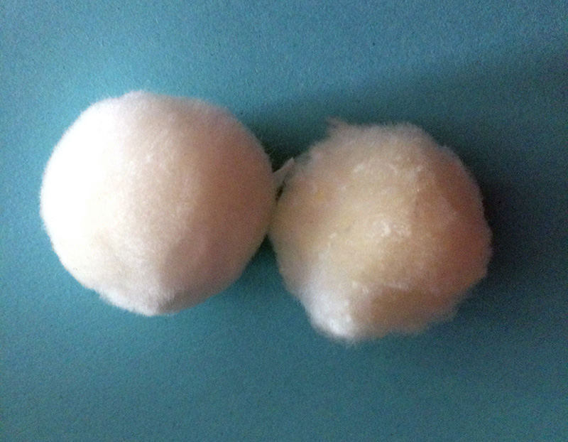 改性纖維球